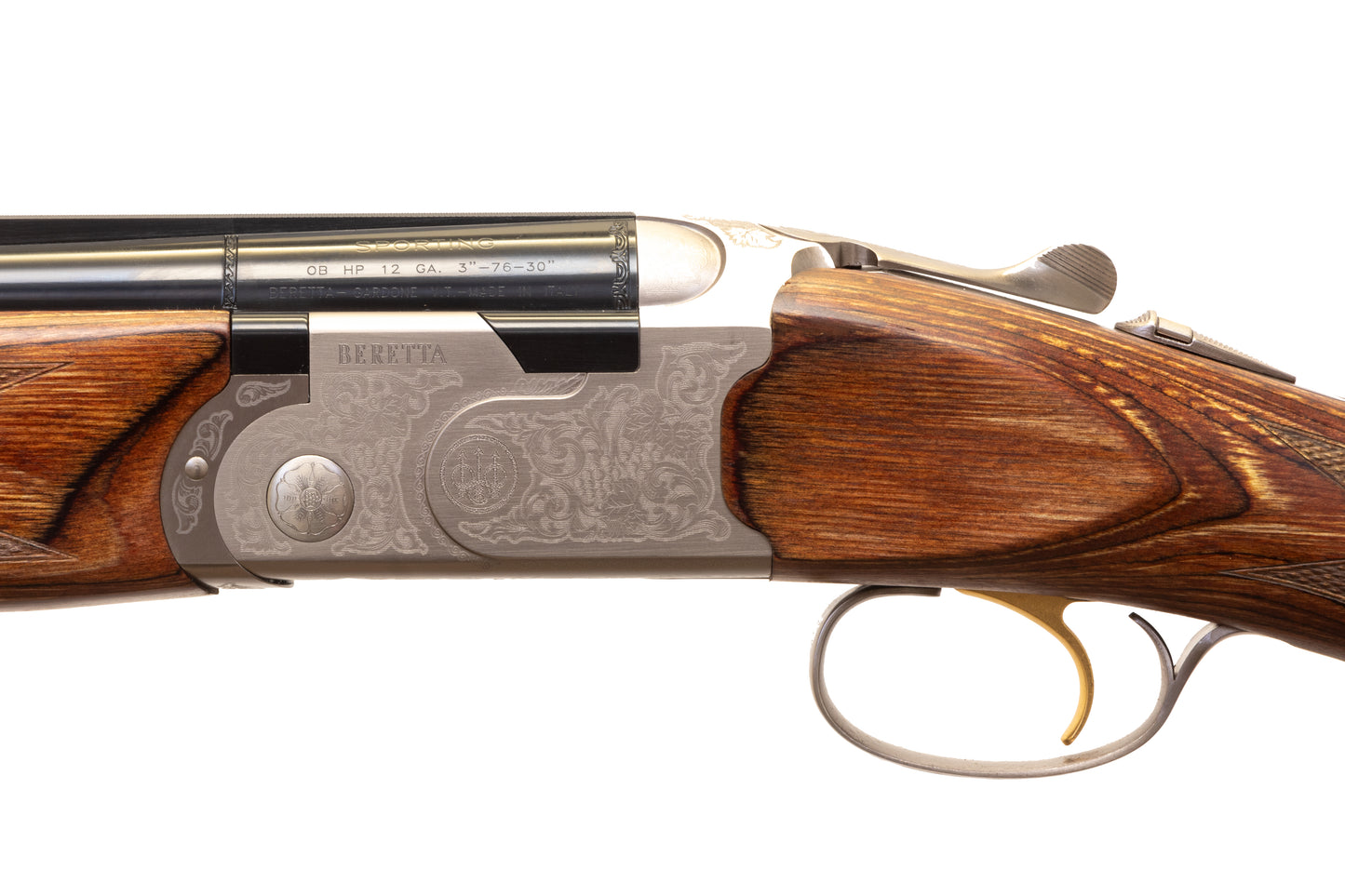 Cole Exclusive Beretta 686 Silver Pigeon I Sporting W/Brown Laminate Wood  | 12GA 30" | SN#: H32215X