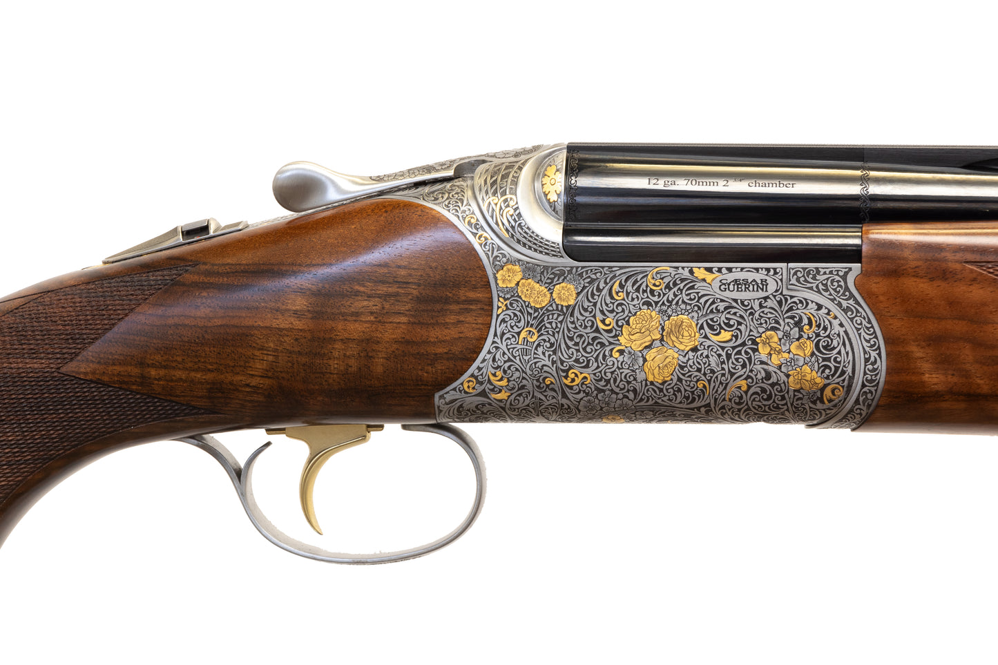 Caesar Guerini Ellipse Curve Gold Sporting Shotgun | 12GA 32" | SN#: 180180