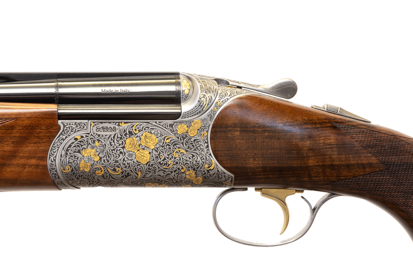 Caesar Guerini Ellipse Curve Gold Sporting Shotgun | 12GA 32" | SN#: 180180