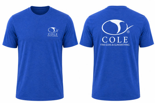 COLE APPAREL | CONCERT SHORT SLEEVE T- SHIRT | ROYAL FROST