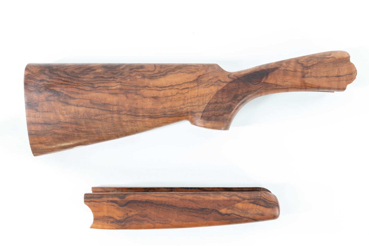 Beretta 686/687 12GA Field Wood Set | 1 3/8" by 2 1/8"  | SN#: 25B-0070