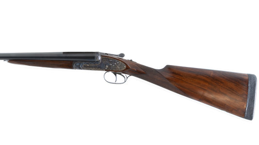 Pre-Owned AYA Sidelock Side by Side Field Shotgun | 16GA 28" | SN#: 773