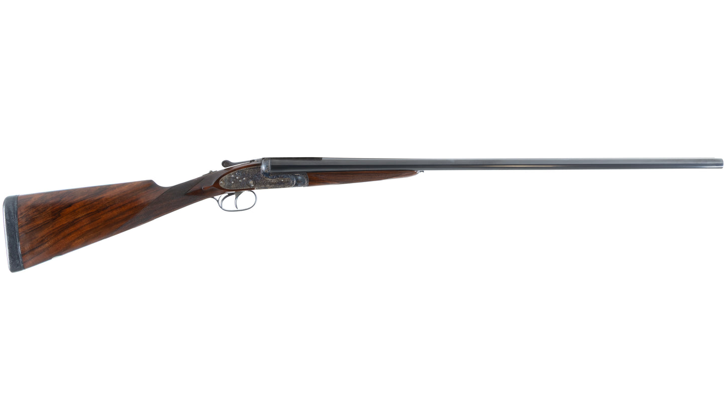 Pre-Owned AYA Sidelock Side by Side Field Shotgun | 16GA 28" | SN#: 773