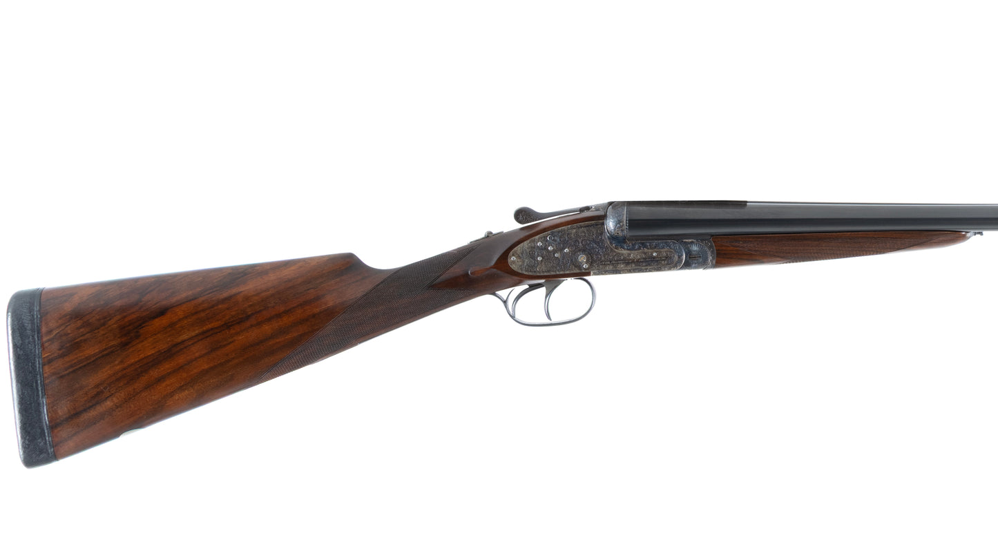 Pre-Owned AYA Sidelock Side by Side Field Shotgun | 16GA 28" | SN#: 773