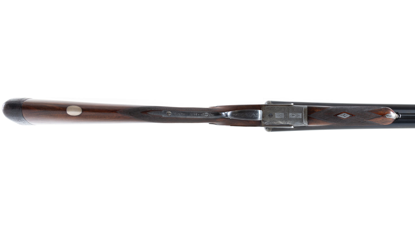Pre-Owned G.E. Lewis SLE Side By Side Field Shotgun | 12GA 28" | SN#: 16JJJ