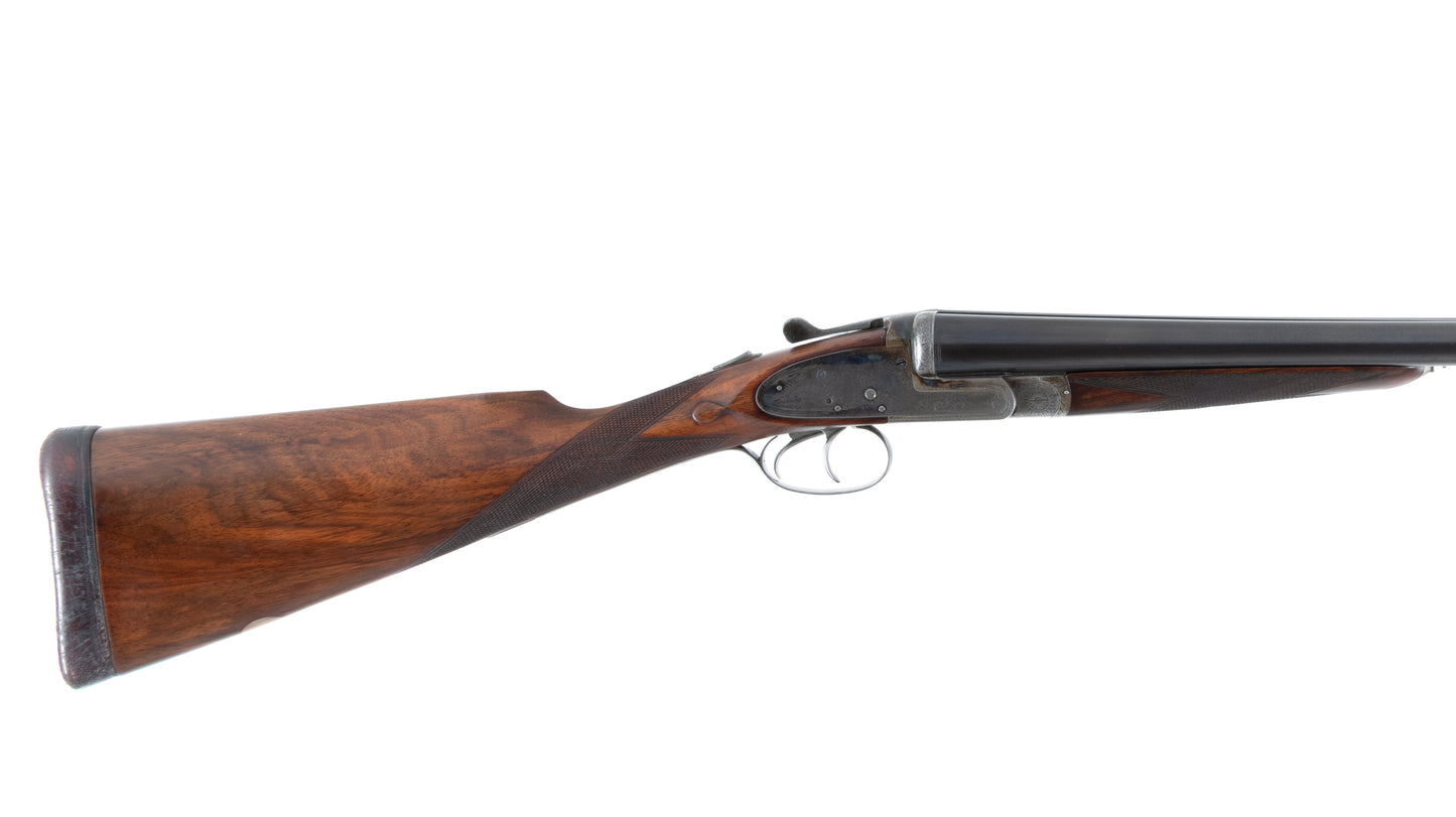 Pre-Owned G.E. Lewis SLE Side By Side Field Shotgun | 12GA 28" | SN#: 16JJJ