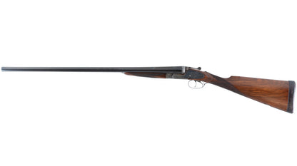 Pre-Owned G.E. Lewis SLE Side By Side Field Shotgun | 12GA 28" | SN#: 16JJJ