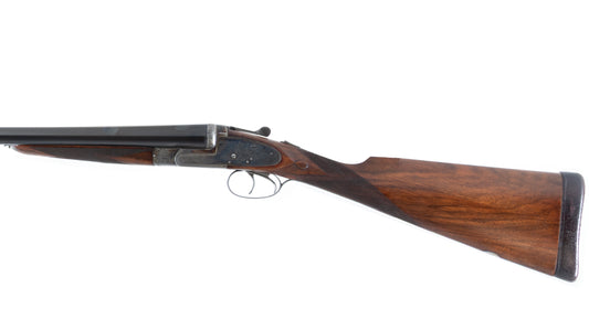 Pre-Owned G.E. Lewis SLE Side By Side Field Shotgun | 12GA 28" | SN#: 16JJJ