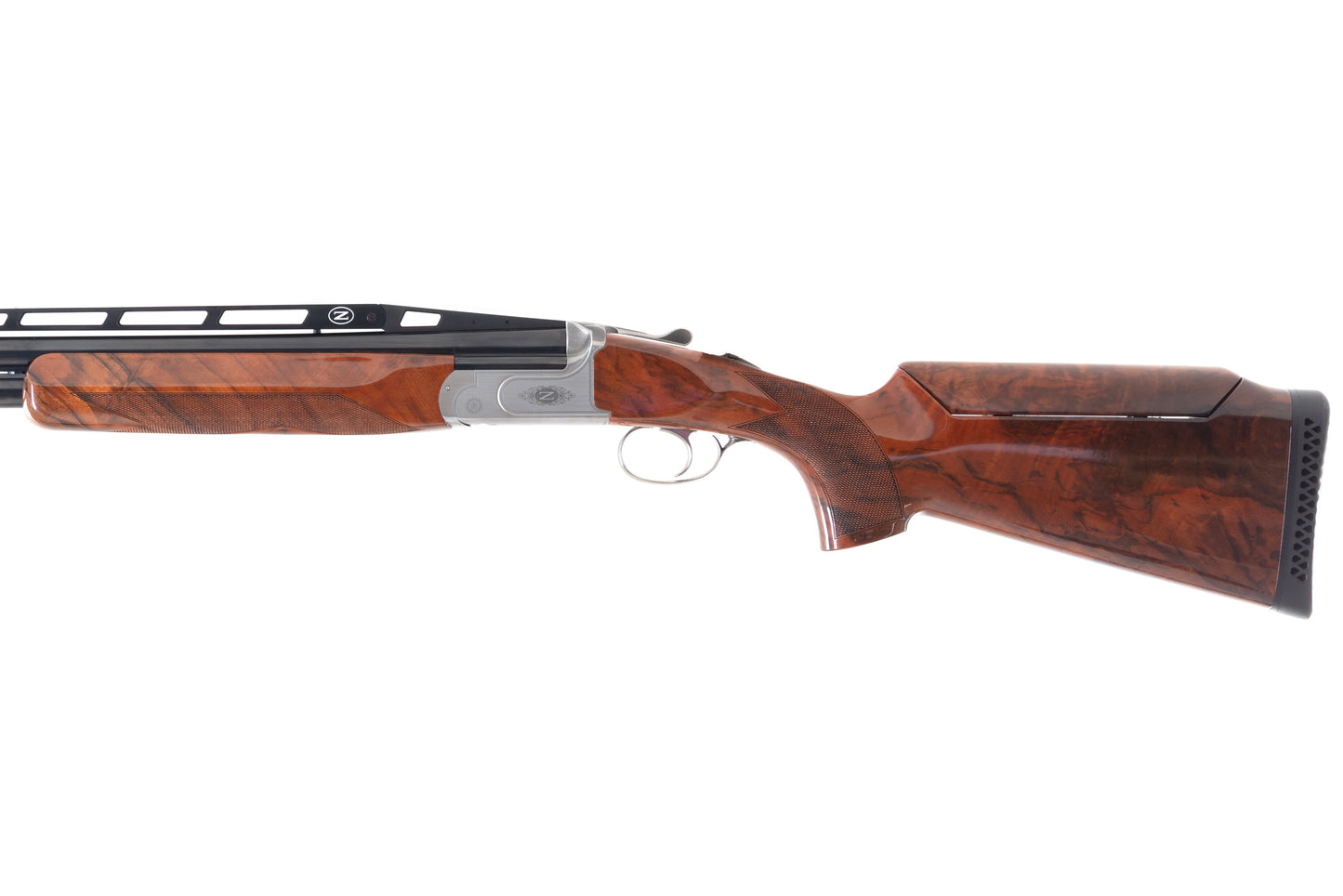 Pre-Owned Zoli Z-Sport Silver High Rib Sporting Shotgun w/ Adjustable Comb | 12GA 30" | SN#: 256405