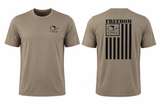 COLE T-SHIRT | FREEDOM T-SHIRT