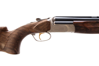 Perazzi Nickeled MX2000/8 Sporting Shotgun w/ Adjustable Comb | 12GA 31 ½" | SN#: 167323