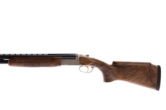 Perazzi Nickeled MX2000/8 Sporting Shotgun w/ Adjustable Comb | 12GA 31 ½" | SN#: 167323