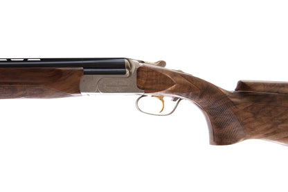 Perazzi Nickeled MX2000/8 Sporting Shotgun w/ Adjustable Comb | 12GA 31 ½" | SN#: 167323