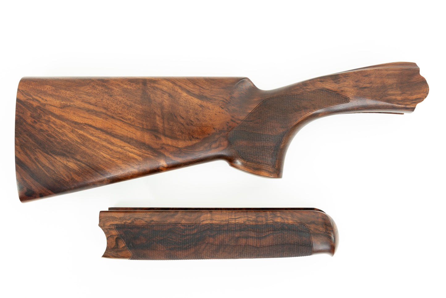 Beretta 694 Sporting Wood Set | 1 1/2" x 2 3/8" | SN#: WS260091