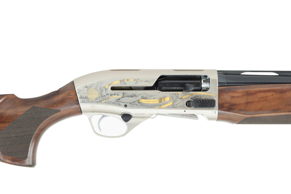 Beretta A400 SOLO 500yr Field Shotgun | 12GA 28" | SN#: XA301567