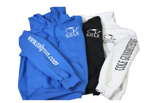 Cole Logo Hooded Sweatshirt