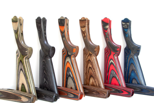 Beretta 680 Series 12GA Laminate Sporting Wood Sets - Multiple Colors Available
