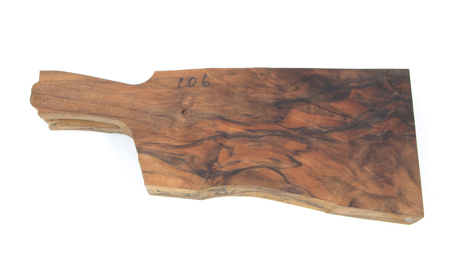 Beretta DT-11 Wood Blank | Right Hand | SN#: FLB-21009