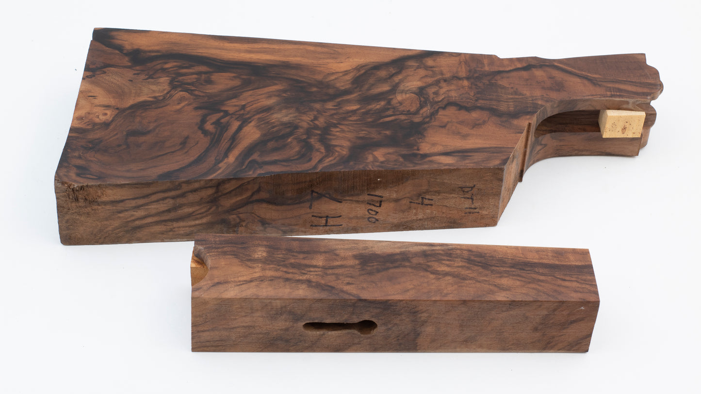 Beretta DT-11 Wood Blank Set | Left Hand | SN#: FL-X07LH