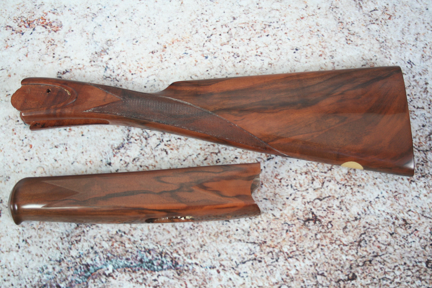 BERETTA SHOTGUN WOODSET - 687 EELL 12-gauge English SN# ME-23137