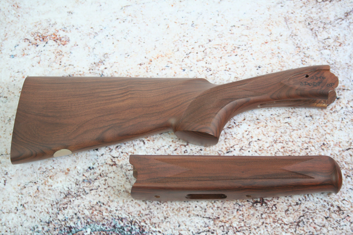 BERETTA SHOTGUN WOODSET - 687 EELL 12-gauge Sporting SN#ME-23168