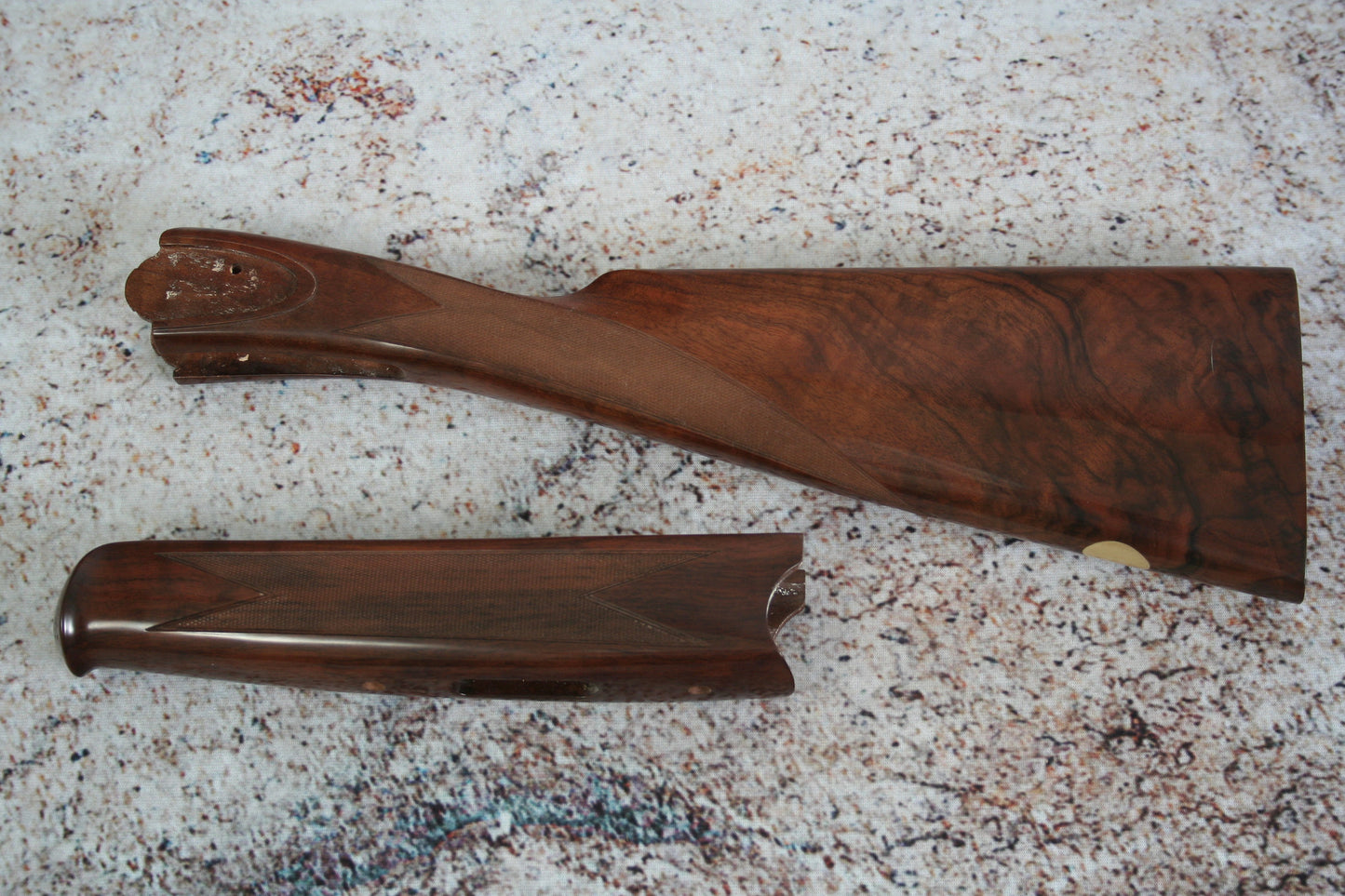 BERETTA SHOTGUN WOODSET - 687 EELL 12-gauge English SN#ME-23133