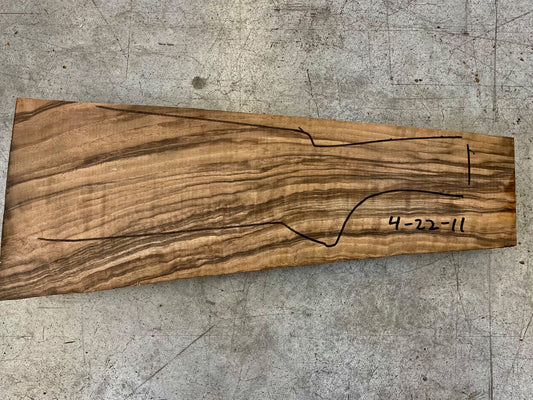 Wood Blank IT-22011 Grade 3.5Suitable for Perazzi, Krieghoff, Beretta, Blaser, Zoli and More